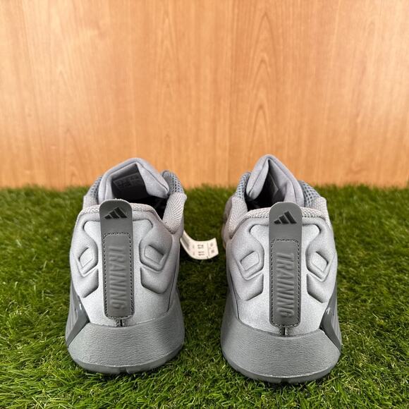 adidas Dropset 3 Grey Core Black Training Shoes ID8627 Men\'s Size 11